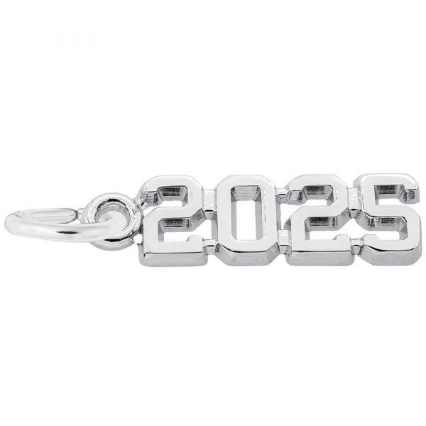 2025 Sterling Silver Charm
