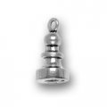 PAWN CHESS PIECE Sterling Silver Charm - CLEARANCE