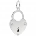 OPENING HEART LOCK - Rembrandt Charms