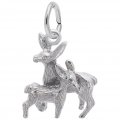 DEER DOE & FAWN - Rembrandt Charms
