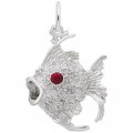 ANGELFISH with STONES - Rembrandt Charms