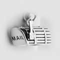 MAILBOX Sterling Silver Charm