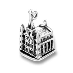 ST LOUIS CATHEDRAL Sterling Silver Charm