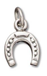 SMALL HORSESHOE Sterling Silver Charm