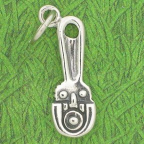 ROTARY CUTTER Sterling Silver Charm