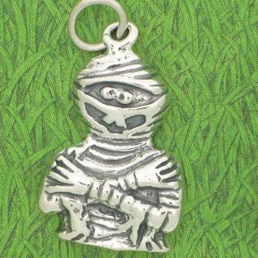 MUMMY Sterling Silver Charm - DISCONTINUED