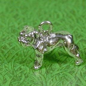 BULLDOG Sterling Silver Charm - DISCONTINUED