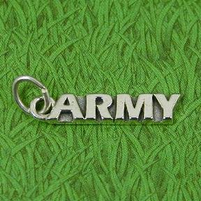 ARMY Sterling Silver Charm - CLEARANCE