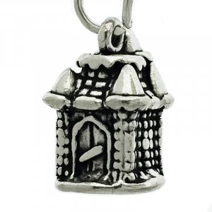 SAND CASTLE Sterling Silver Charm