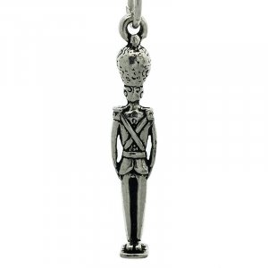NUTCRACKER TOY SOLDIER Sterling Silver Charm
