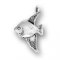 ANGELFISH Sterling Silver Charm - CLEARANCE