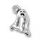 SMALL GHOST Sterling Silver Charm - CLEARANCE