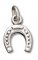 SMALL HORSESHOE Sterling Silver Charm