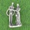 BRIDE & GROOM Sterling Silver Charm - CLEARANCE