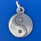 YIN YANG Sterling Silver Charm - CLEARANCE