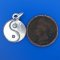 YIN YANG Sterling Silver Charm - CLEARANCE