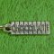 CHOCOLATE BAR Sterling Silver Charm - CLEARANCE