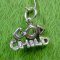 GOD CHILD Sterling Silver Charm - CLEARANCE