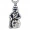 FROSTY the SNOWMAN Sterling Silver Charm - CLEARANCE