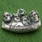 MT. RUSHMORE Sterling Silver Charm
