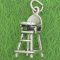 BABY HIGHCHAIR Sterling Silver Charm