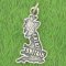 GREAT BRITAIN Sterling Silver Charm - CLEARANCE