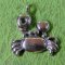 CRAB Sterling Silver Charm - CLEARANCE