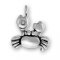 CRAB Sterling Silver Charm - CLEARANCE