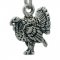 TURKEY Sterling Silver Charm - CLEARANCE