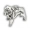 BULLDOG Sterling Silver Charm - DISCONTINUED