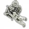 CUPID with BOW & ARROW Sterling Silver Charm