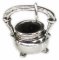 WESTERN COOKING POT Sterling Silver Charm