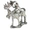 MOOSE Sterling Silver Charm
