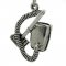 OLD FASHIONED VACUUM CLEANER Sterling Silver Charm
