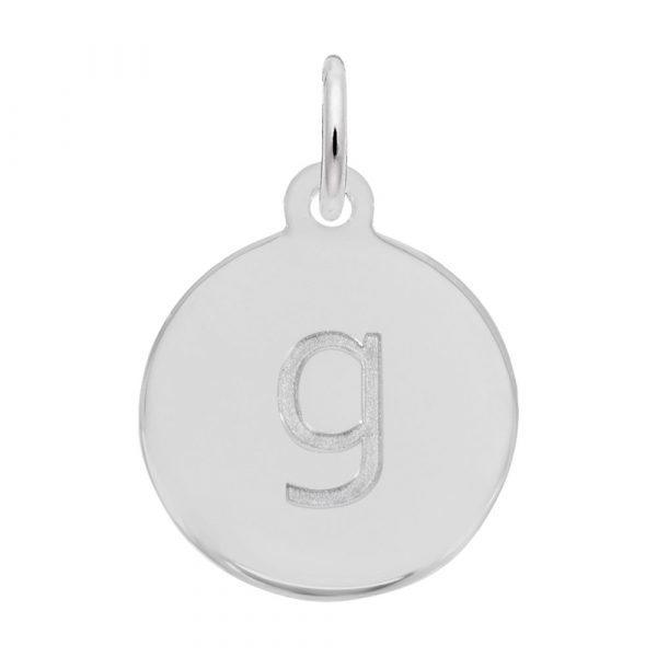 Rembrandt Charms Mini Initial Letter G