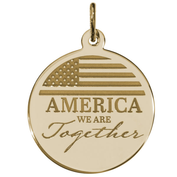 AMERICA WE ARE TOGETHER - Rembrandt Charms