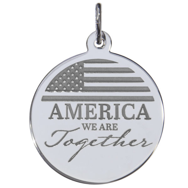 AMERICA WE ARE TOGETHER - Rembrandt Charms