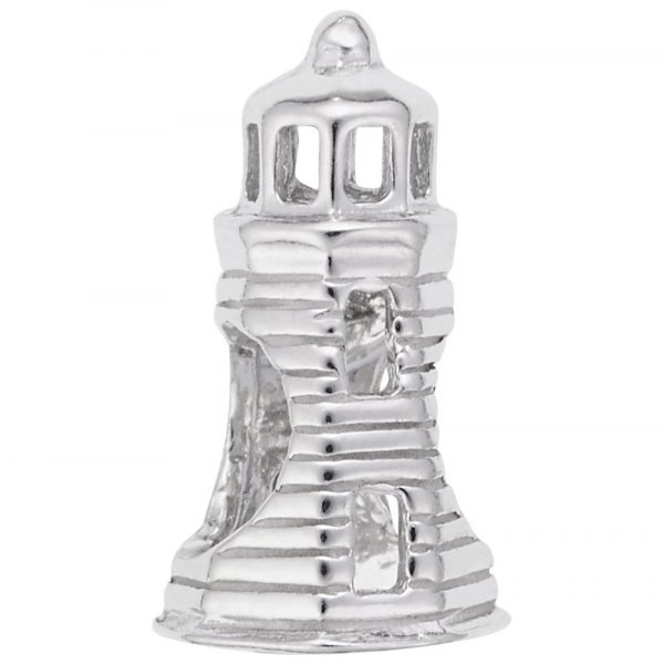 Rembrandt Charms Sanibel Island Lighthouse Florida Charm with Lobster Clasp