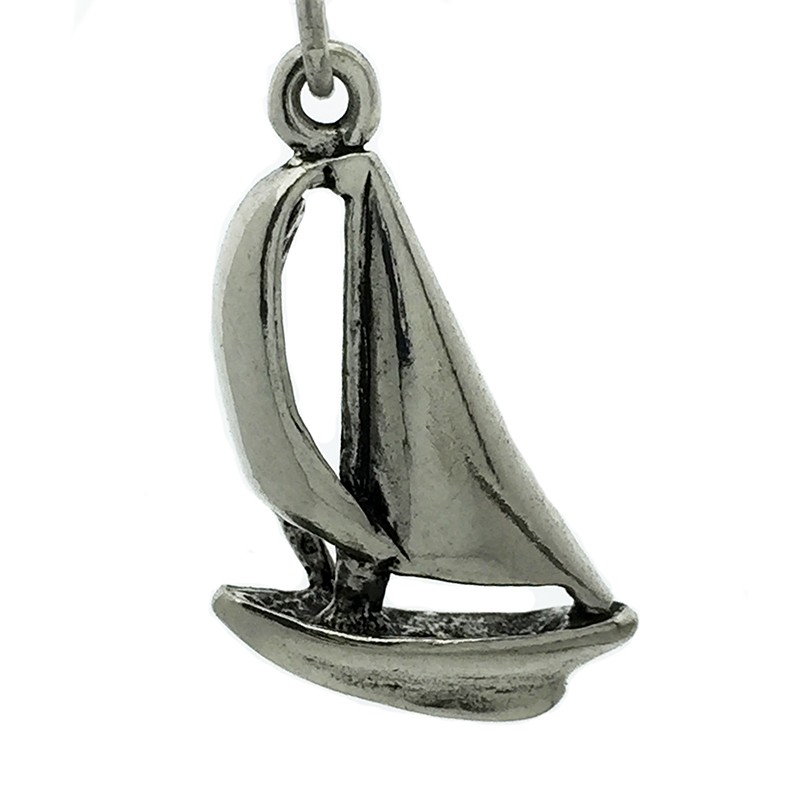 Rembrandt Charms Sailboat Charm with Lobster Clasp