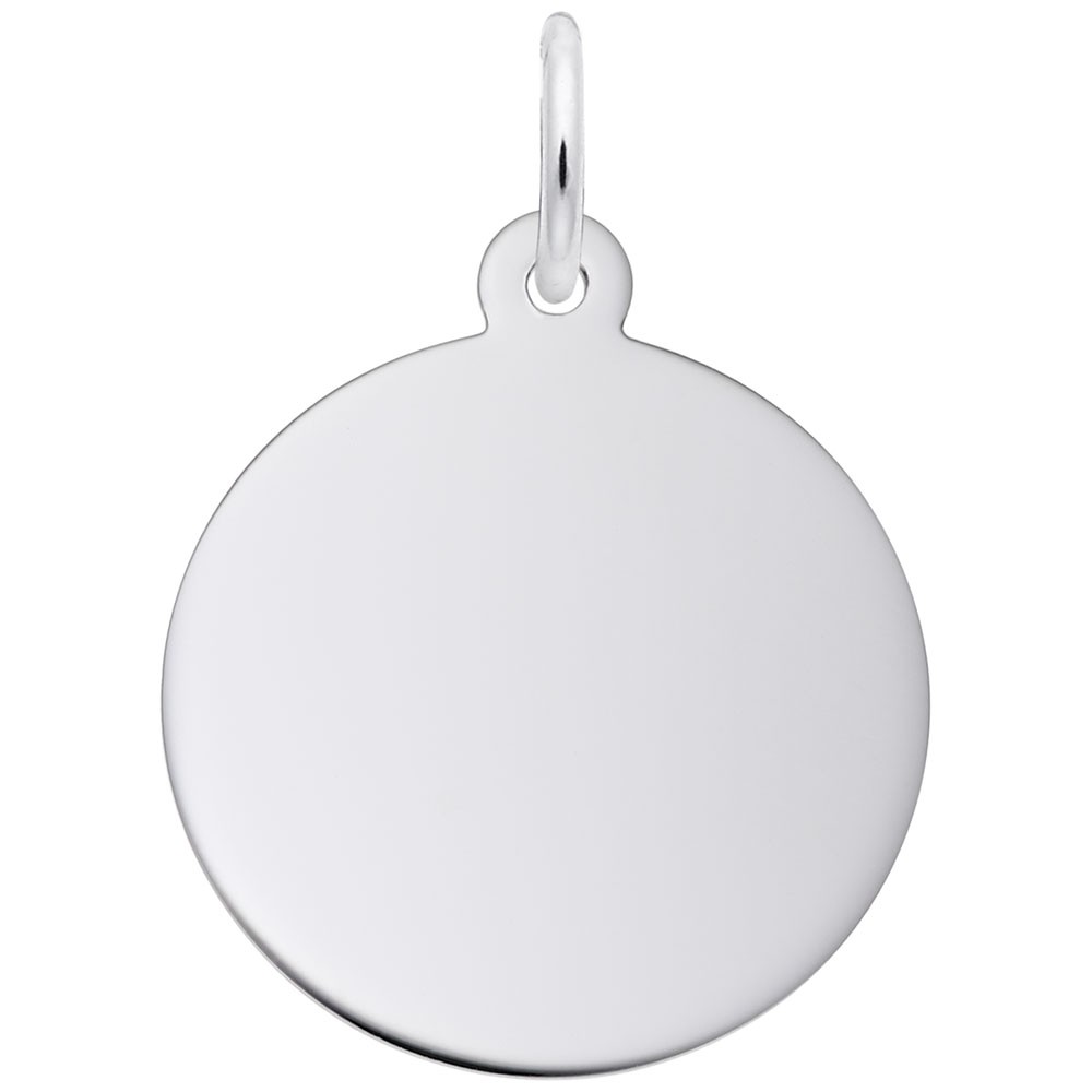SMALL ROUND DISC - Rembrandt Charms