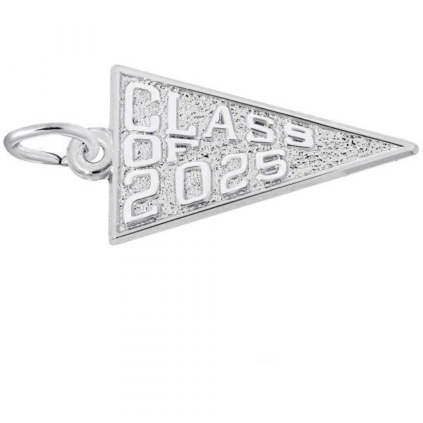 Class of 2025 Sterling Silver Charm