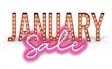 January Sale - 15% OFF!