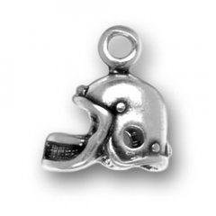 Football Silver Charms
