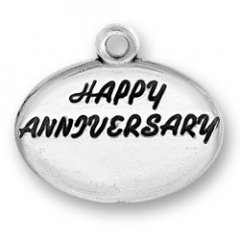Anniversary Silver Charms