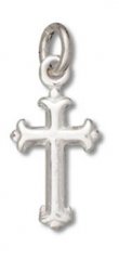 Cross Silver Charms