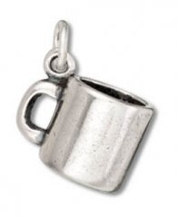 925 Sterling Silver New Mexico Charm Made in USA 