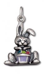 Easter Silver Charms
