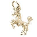 Mythical Creatures Charms in Silver and Gold
