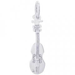 Musical Instrument Charms in Silver and Gold