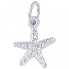 Starfish Charms in Silver and Gold